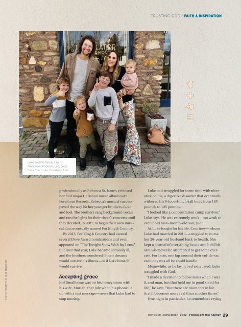 Focus on the Family Magazine - October/November 2022