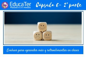 Cápsulas 6 Evaluación Formativa parte 2