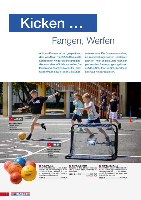  Kübler Sport® Schule & Kommune 2022