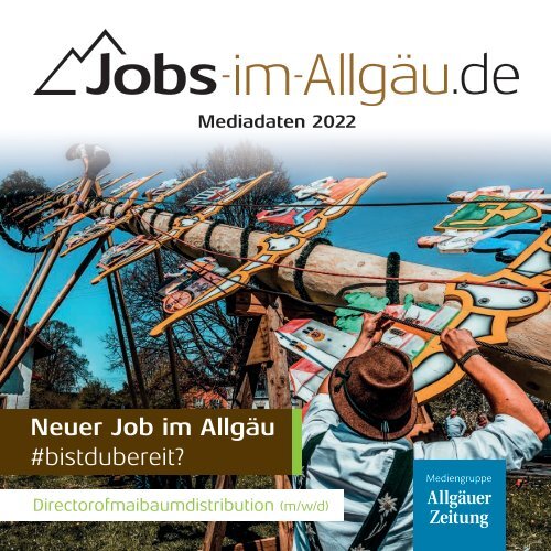 Mediadaten Jobs-im-Allgäu.de 2022
