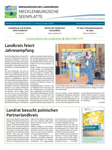 Kreisanzeiger - September 2022