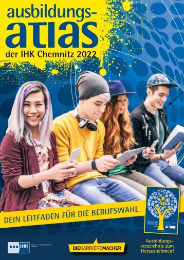 IHK Ausbildungsatlas 2022