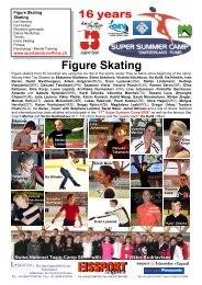 Figure Skating - Sportzentrum Flims