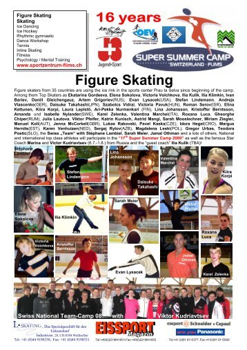 Figure Skating - Sportzentrum Flims