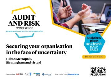 Audit and Risk Conference 2022 Brochure
