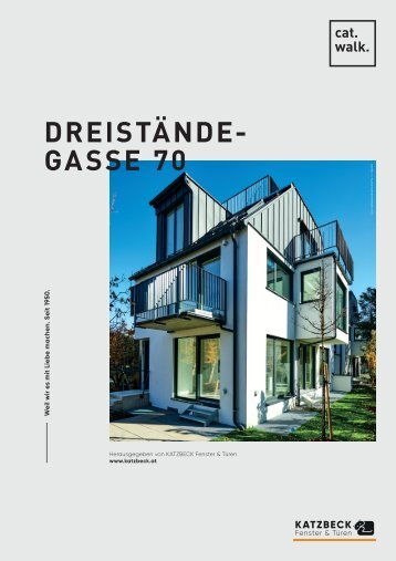 CatWalk # Dreiständegasse 70