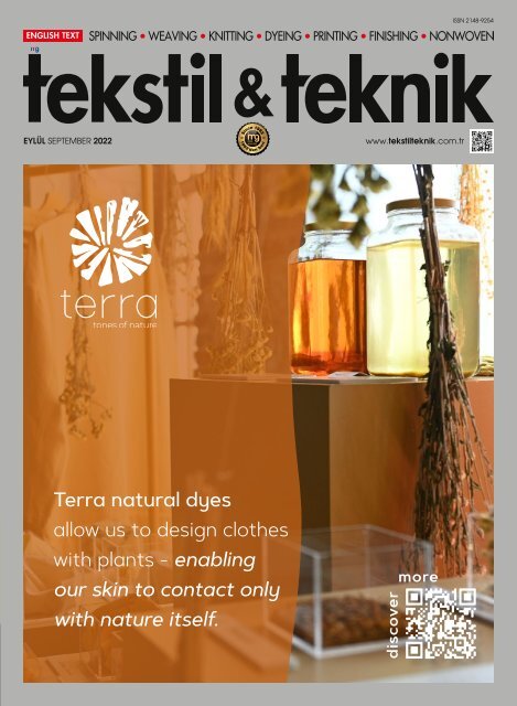Tekstil & Teknik September 2022