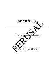 breathless-Perusal