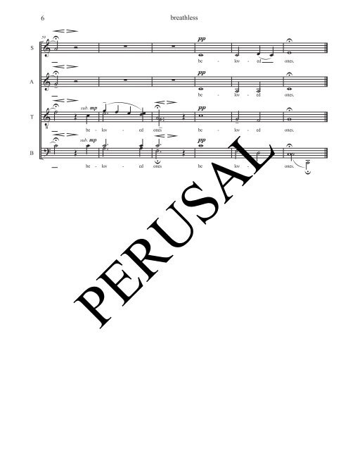 breathless-Perusal