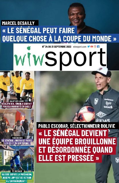 wiwsport n34 - 21 septembre 2022