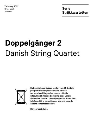 2022 09 24 Doppelgänger 2 - Danish String Quartet