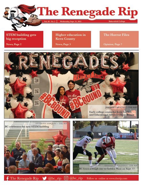 Renegade Rip, issue 2, Sept. 21, 2022