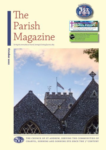 The Parish Magazine October 2022
