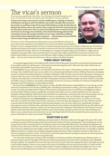 The Parish Magazine October 2022