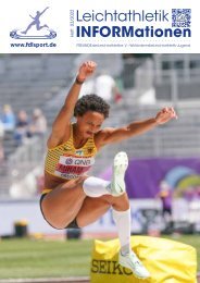 Leichtathletik INFORMationen 03_2022