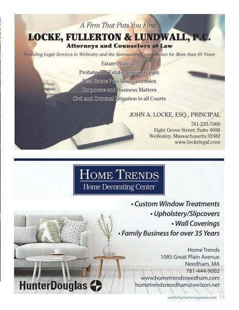 Wellesley Home Magazine 2022-23