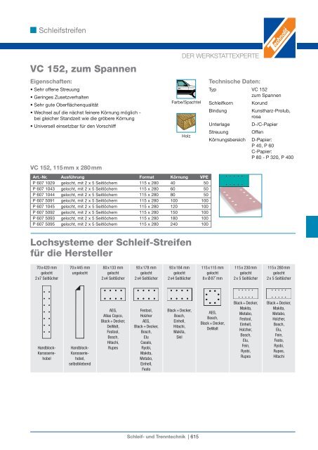 Schleif- und Trenntechnik - Technolit