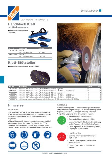 Schleif- und Trenntechnik - Technolit