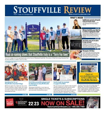 Stouffville Review, October 2022