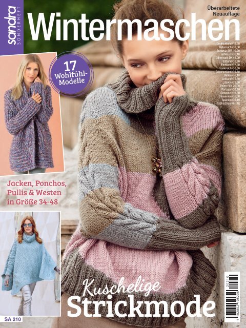 Sandra SH SA210 - Wintermaschen