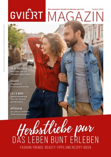 GVIERT MAGAZIN HERBST 2022