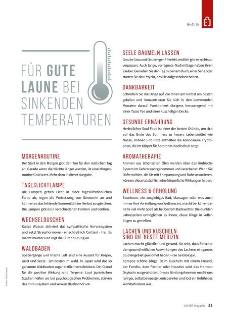 GVIERT MAGAZIN HERBST 2022