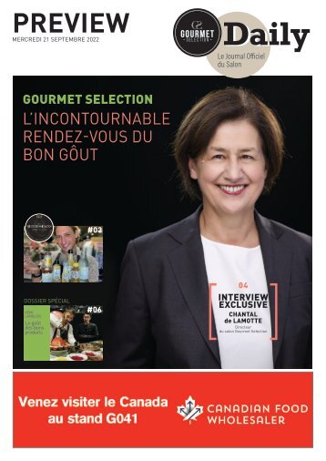 Gourmet Selection - Edition Preview