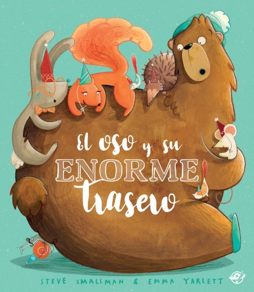 El oso y su enorme trasero