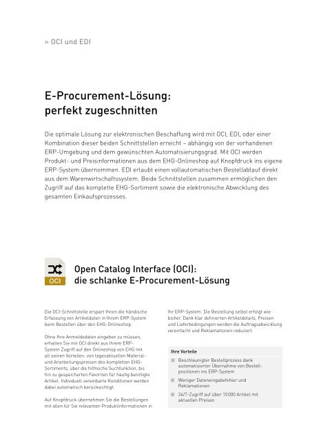 EHG Folder E-Procurement DE