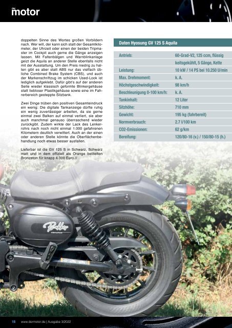 der motor – Ausgabe 3/22 – Kommunikation für die Branche