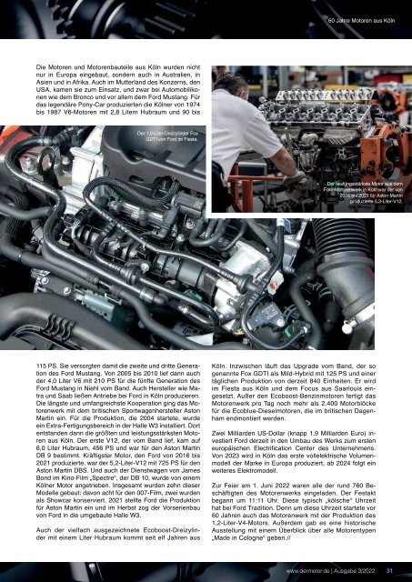 der motor – Ausgabe 3/22 – Kommunikation für die Branche