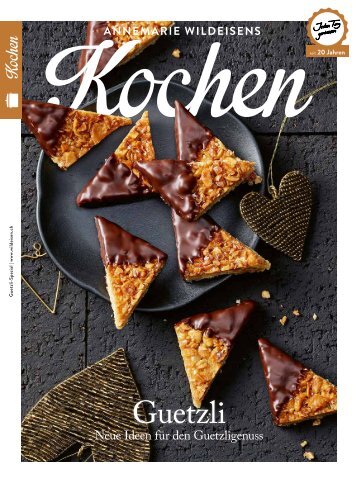 Guetzli-Booklet