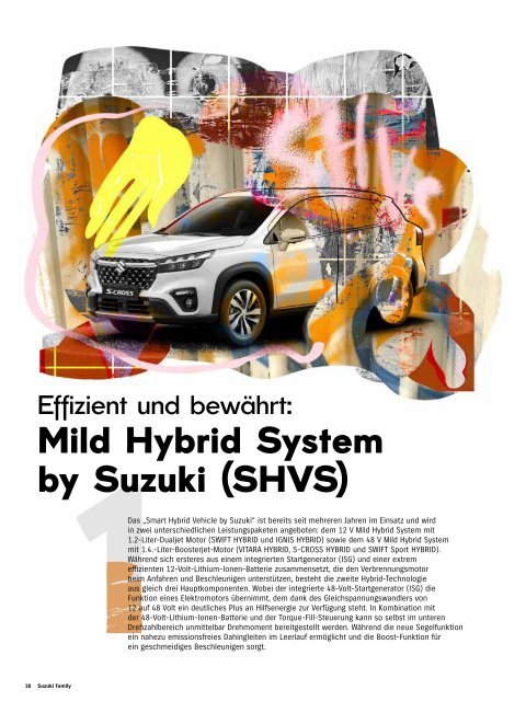 Suzuki Family Magazin Herbst 2022