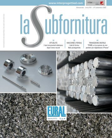 La subfornitura n°4 - Settembre 2022