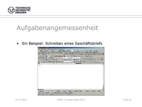 Goldene“ Regeln - Fakultät Elektrotechnik und Informationstechnik