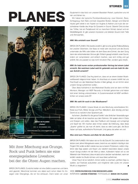 Musiker Magazin 2/2022