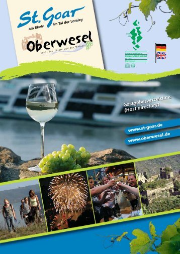 Gastgeberverzeichnis (Host directory ... - Oberwesel