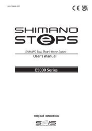 Shimano Steps E5000 Manual