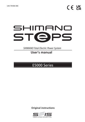 Shimano Steps E5000 Manual