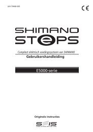 Shimano Steps E5000 handleiding