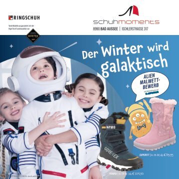 Schuhmoments Kinderprospekt HW22