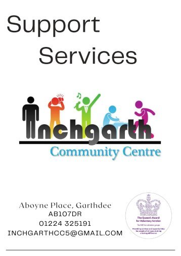 SUPPORT SERVICES BOOKLET