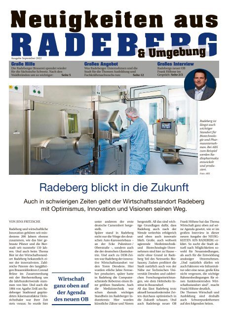 Neuigkeiten aus Radeberg & Umgebung