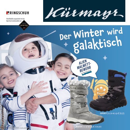 Kürmayr - Kinderprospekt HW22