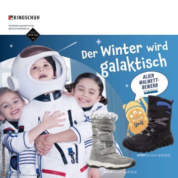 Ringschuh - Kinderprospekt HW22