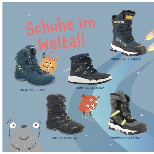 Ringschuh - Kinderprospekt HW22