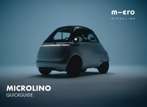 Microlino Quickguide