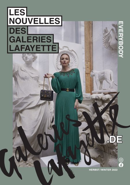 Les Nouvelles FW22 | Kundenmagazin | Galeries Lafayette Berlin