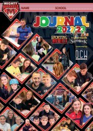 Mighty Marvels Journal 2022-23