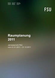 Raumplanung 2011 - FSU